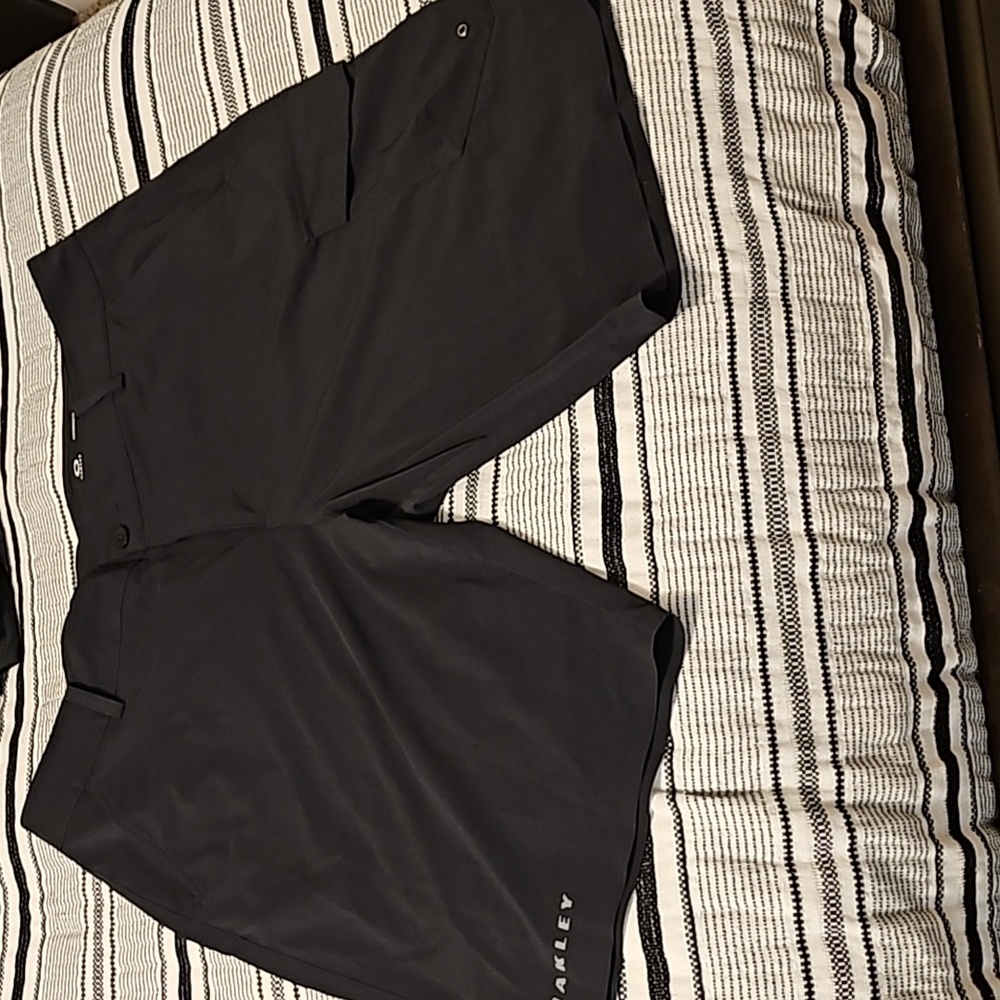 Black shorts ,performance fit size 38
